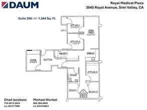 2045 Royal Ave, Simi Valley, CA for lease Site Plan- Image 2 of 2