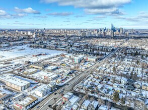 9903 76th Ave NW, Edmonton, AB - aerial  map view