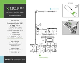 8601 Dunwoody Pl, Sandy Springs, GA for lease Floor Plan- Image 1 of 1