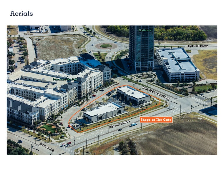 6560 John Hickman Pky, Frisco, TX for lease - Aerial - Image 3 of 14