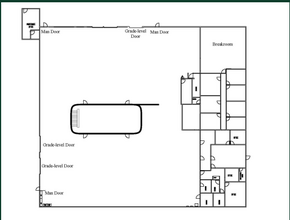 148 Beacon St, South San Francisco, CA for lease Floor Plan- Image 1 of 1