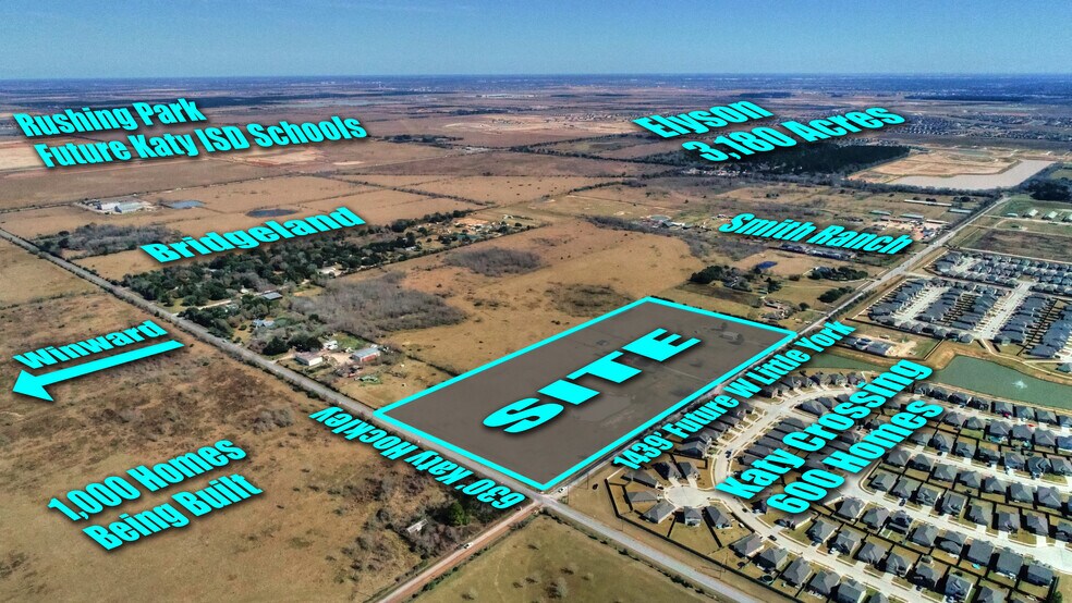 25810 Beckendorff Rd, Katy, TX 77493 Land for Sale