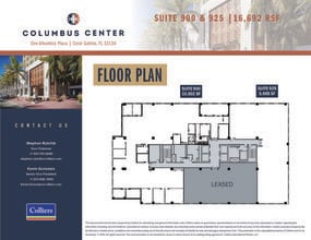 55 Alhambra Plz, Coral Gables, FL for lease Floor Plan- Image 2 of 2