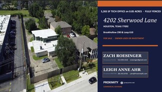 More details for 4202 Sherwood Ln, Houston, TX - Office for Sale