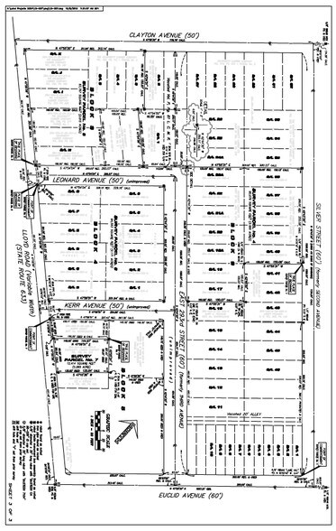1363 Lloyd Rd, Wickliffe, OH for sale - Plat Map - Image 1 of 1
