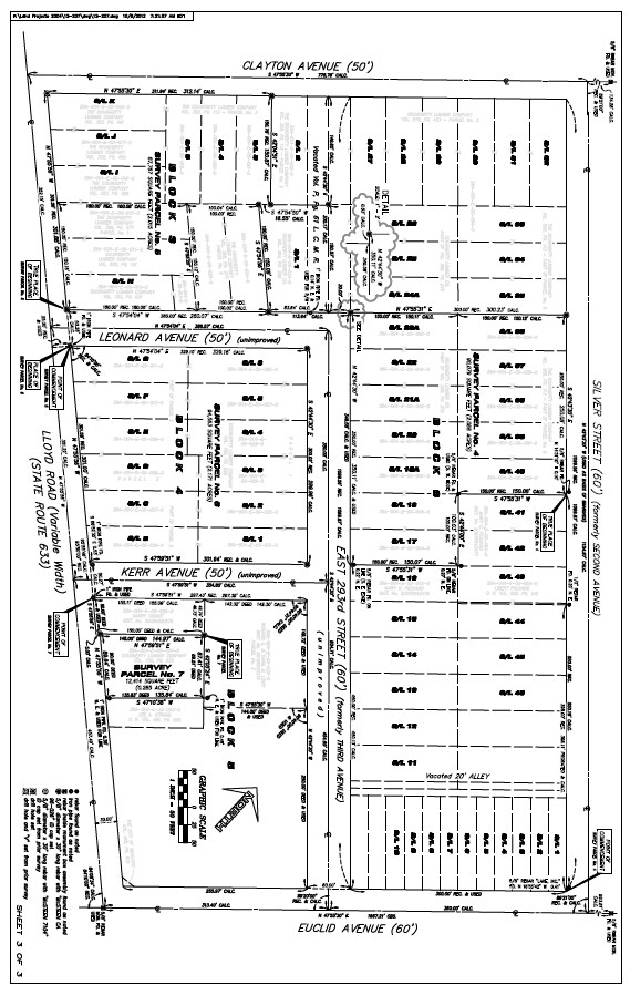 1363 Lloyd Rd, Wickliffe, OH for sale Plat Map- Image 1 of 1
