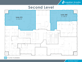 1251 NW Briarcliff Pky, Kansas City, MO for lease Floor Plan- Image 1 of 1