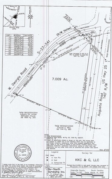 8308 Augusta Rd, Piedmont, SC for sale - Building Photo - Image 1 of 1