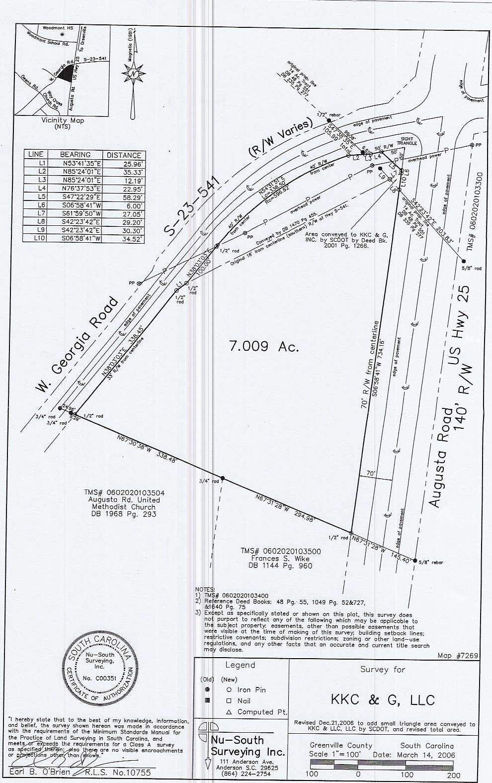 8308 Augusta Rd, Piedmont, SC for sale Building Photo- Image 1 of 1