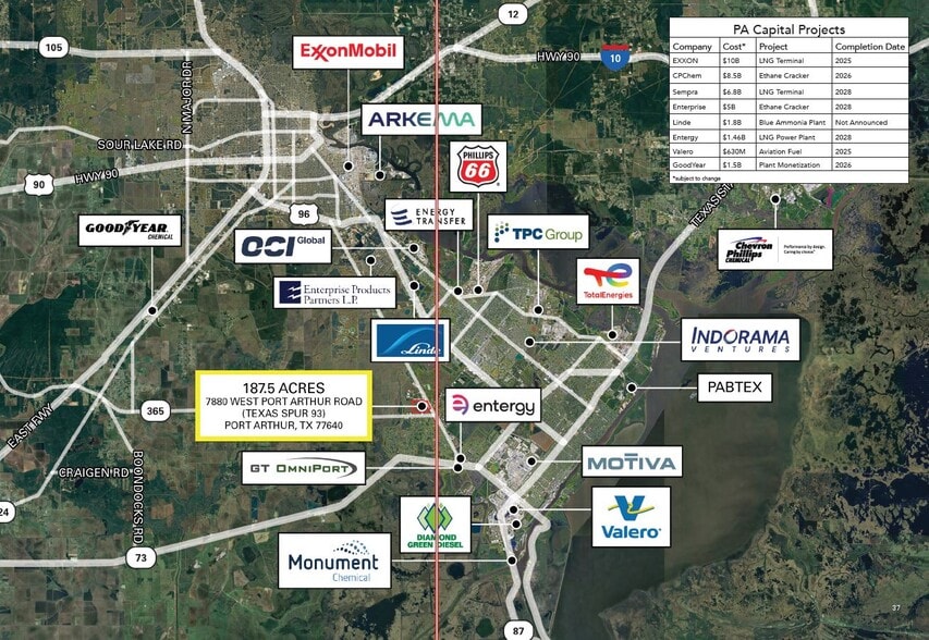 0 Highway 93 Rd, Port Arthur, TX for sale - Building Photo - Image 2 of 2