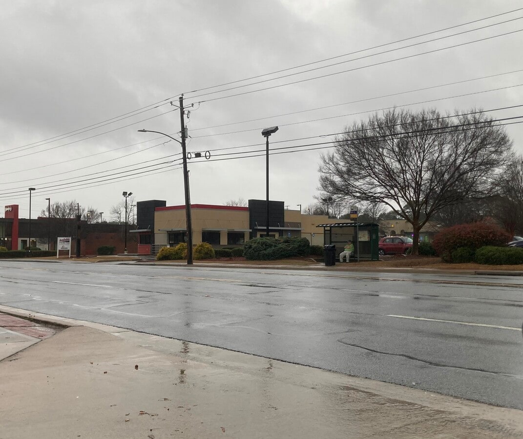 1960 Shoals Rd, Athens, GA 30605 DEAL PENDING former Burger