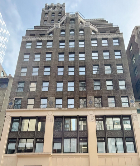 21 W 46th St, New York, NY for lease - Building Photo - Image 1 of 14