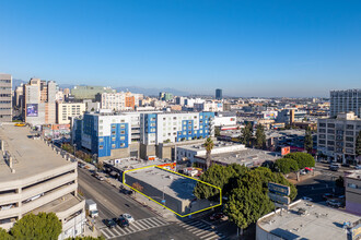 1250 S Broadway, Los Angeles, CA - aerial  map view - Image1