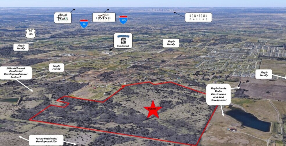 100 Stark, Seagoville, TX for sale - Primary Photo - Image 1 of 1