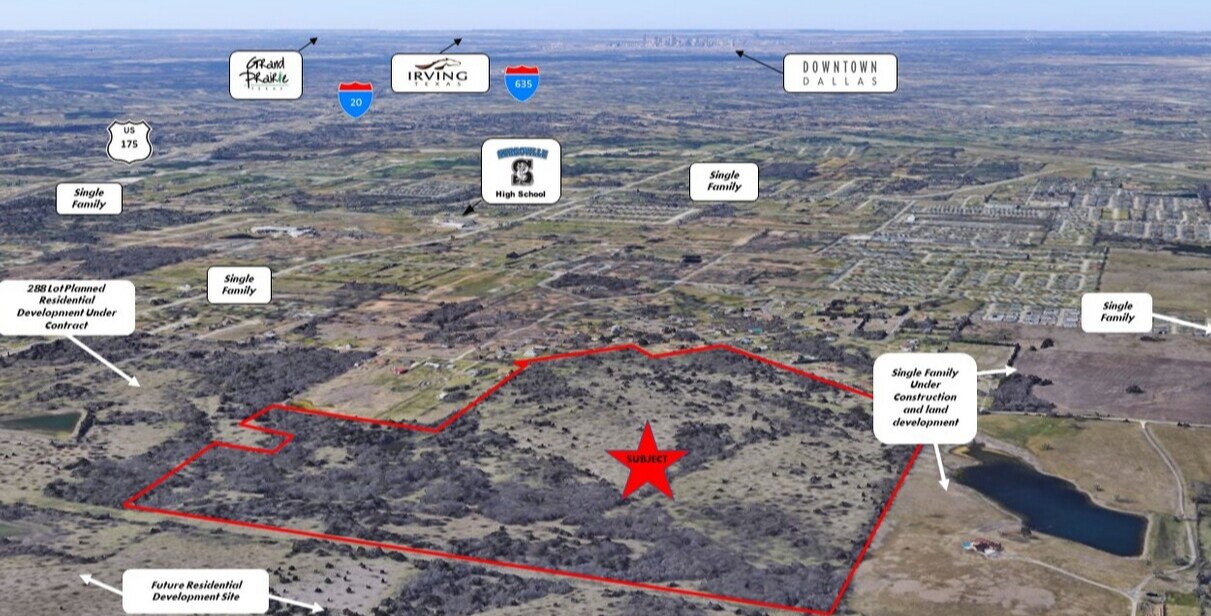 100 Stark, Seagoville, TX for sale Primary Photo- Image 1 of 1