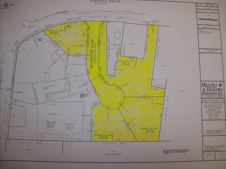 725 Mountain Ave, Berkeley Heights, NJ for sale - Building Photo - Image 1 of 1