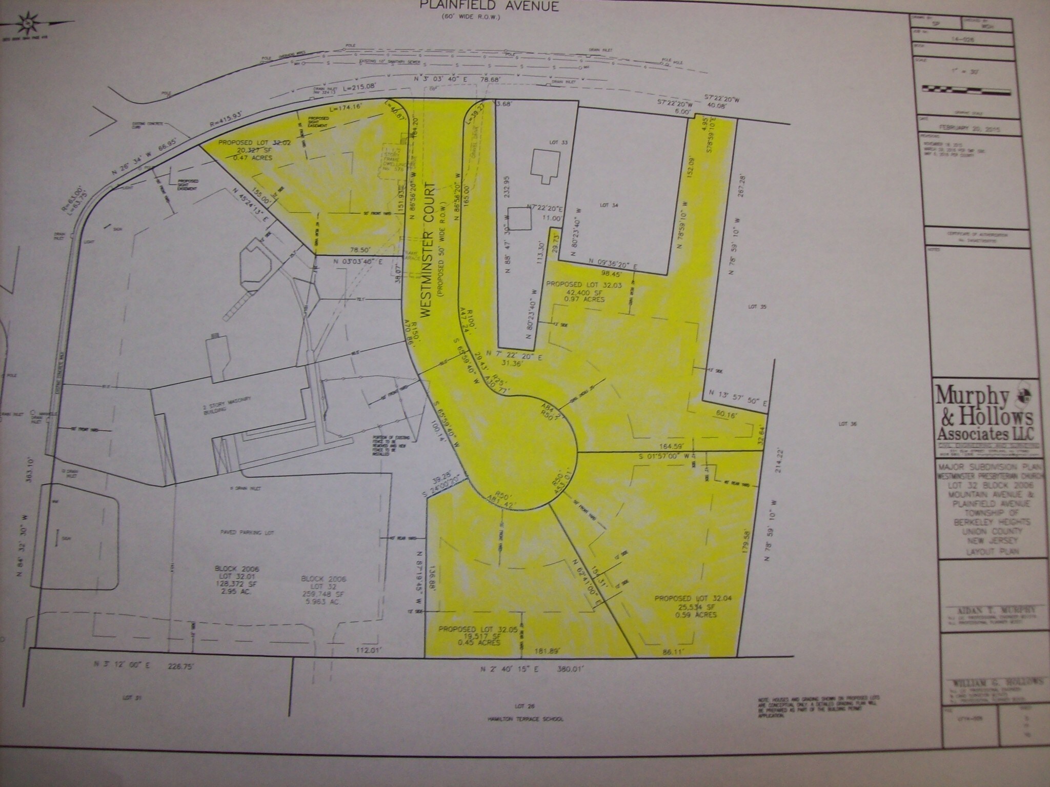 725 Mountain Ave, Berkeley Heights, NJ for sale Building Photo- Image 1 of 1