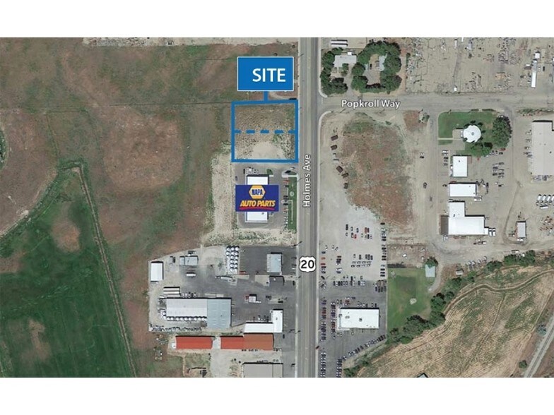 2525 N Holmes Ave, Idaho Falls, ID for sale - Building Photo - Image 1 of 1