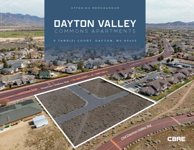 0 Tabrizi, Dayton, NV for sale - Primary Photo - Image 1 of 6