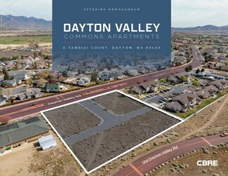 More details for 0 Tabrizi, Dayton, NV - Land for Sale