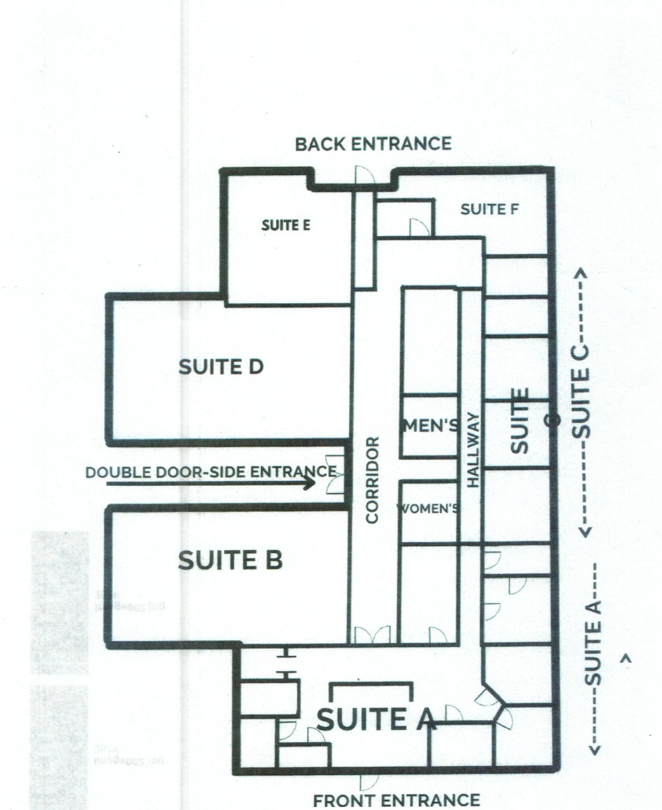 2900 W Park Row Dr, Pantego, TX for sale Floor Plan- Image 1 of 1