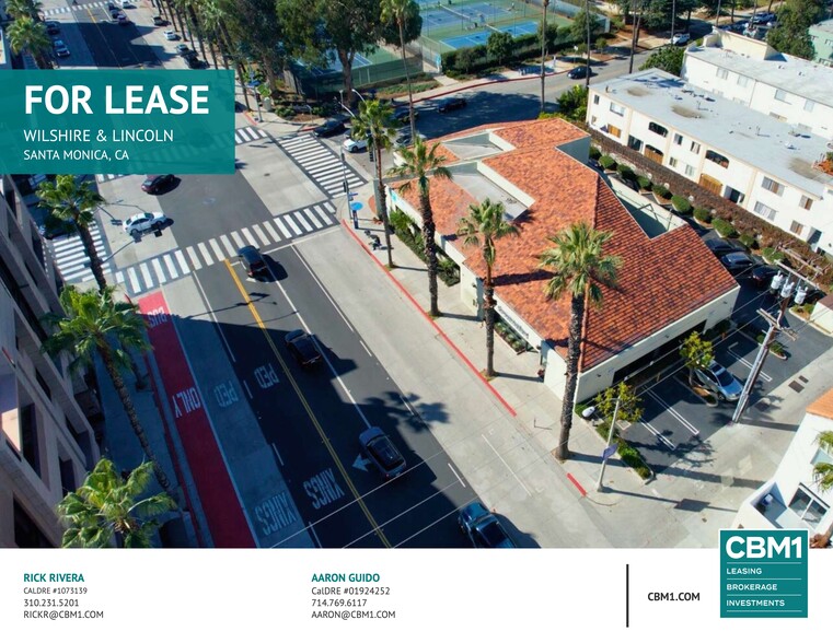 801-805 Wilshire Blvd, Santa Monica, CA for lease - Building Photo - Image 1 of 9