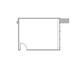 10925 Estate Ln, Dallas, TX for lease Floor Plan- Image 1 of 1