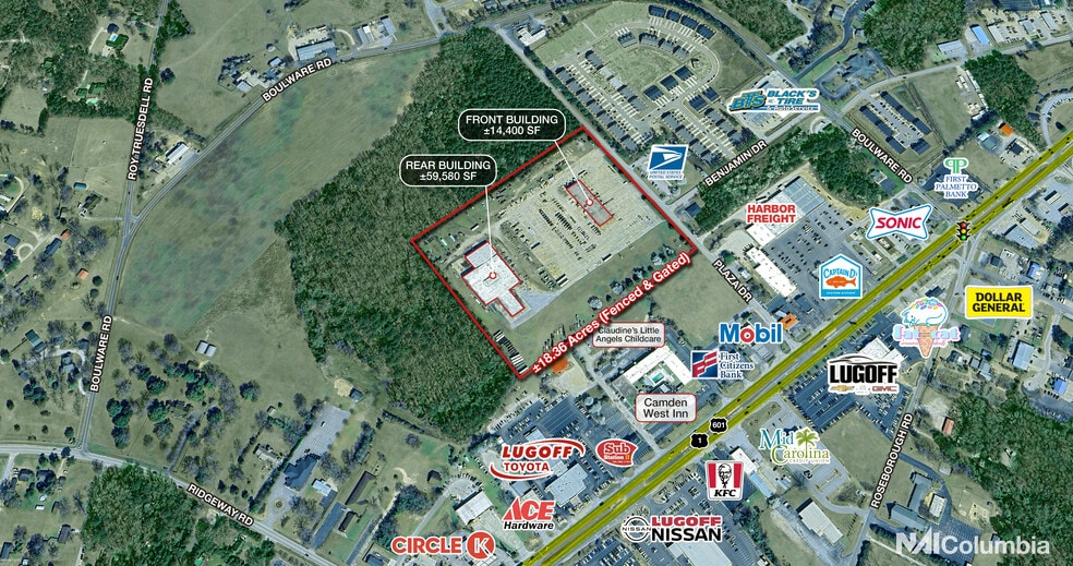 39 Plaza Dr, Lugoff, SC for lease - Building Photo - Image 2 of 17