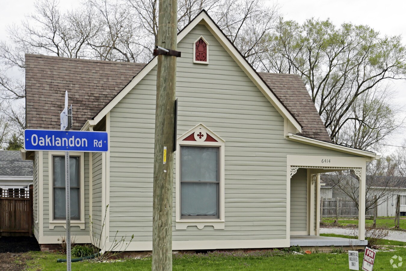 6414 Oaklandon Rd, Indianapolis, IN 46236 Property Record