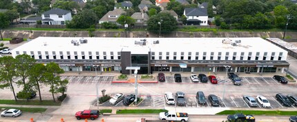 4660 Beechnut St, Houston, TX - aerial  map view