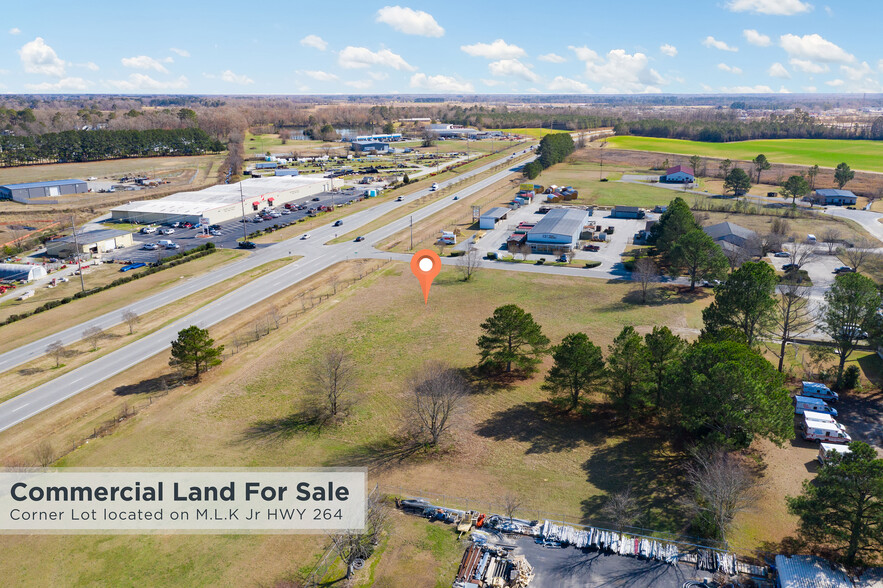 Martin Luther King Blvd, Greenville, NC for sale - Primary Photo - Image 1 of 4