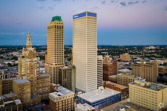 15 E 5th St, Tulsa, OK - aerial  map view - Image1