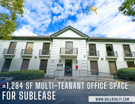 Multi-Tenant Office Space For Sublease - Commercial Real Estate