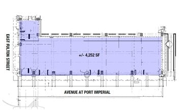 900 Avenue At Port Imperial, Weehawken, NJ for lease Floor Plan- Image 2 of 2