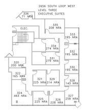 2656 S Loop W, Houston, TX for lease Floor Plan- Image 1 of 1