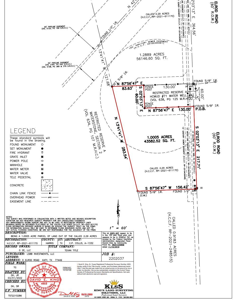 000 Elrod Rd, Katy, TX 77449