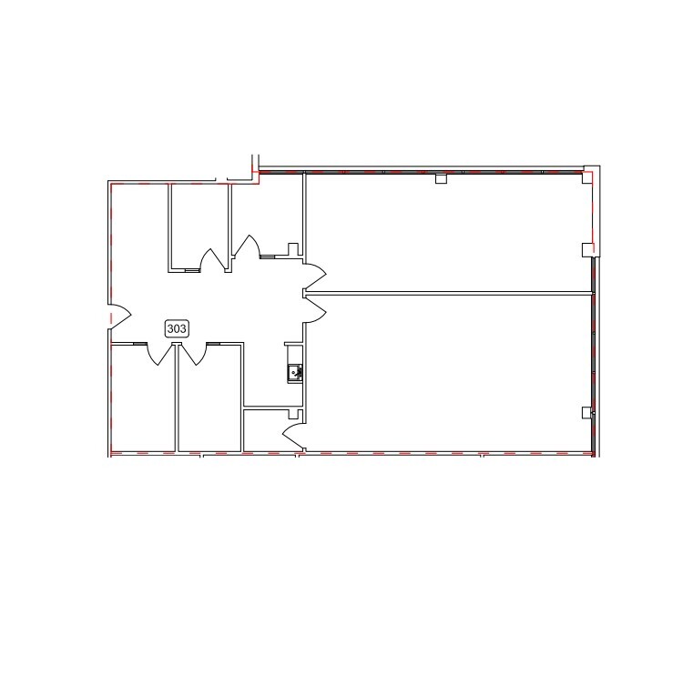 10310-10320 Jasper Ave NW, Edmonton, AB for lease Floor Plan- Image 1 of 1