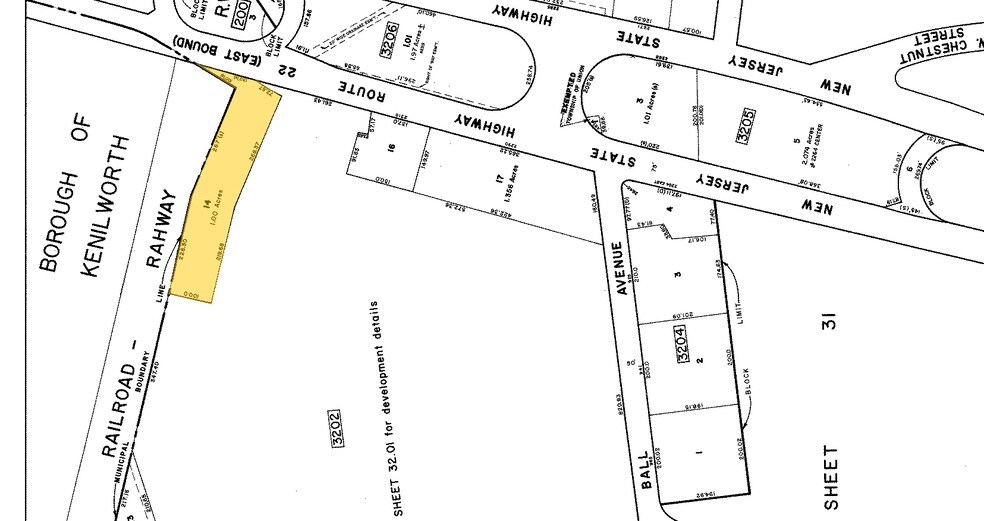 2340 E US Highway 22, Union Township, NJ for sale - Primary Photo - Image 1 of 1