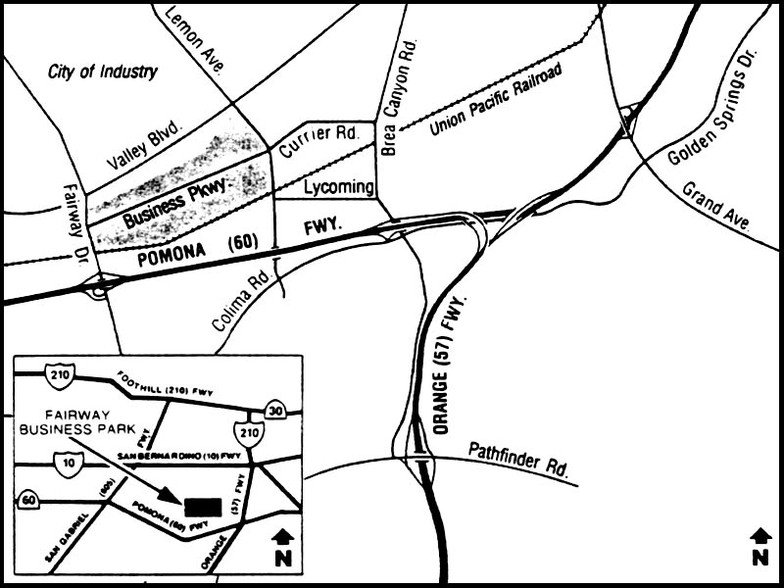 20275 Business Pky, Walnut, CA for sale - Site Plan - Image 1 of 1