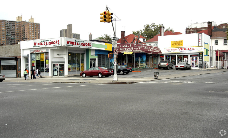 245-251 Empire Blvd, Brooklyn, NY for lease - Primary Photo - Image 1 of 8