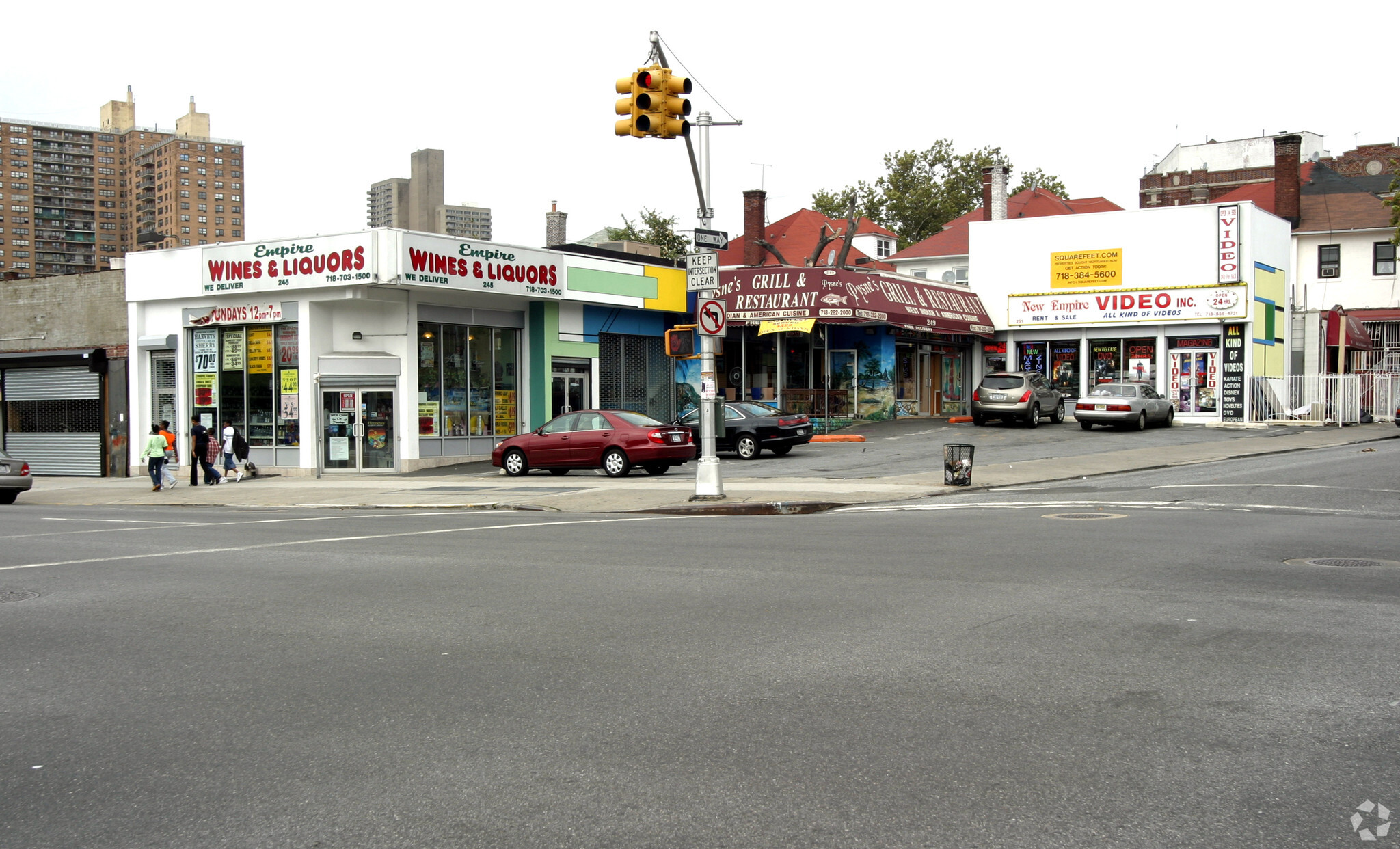 245-251 Empire Blvd, Brooklyn, NY for lease Primary Photo- Image 1 of 9