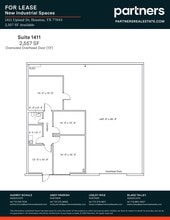 1411 Upland Dr, Houston, TX for lease Site Plan- Image 1 of 1
