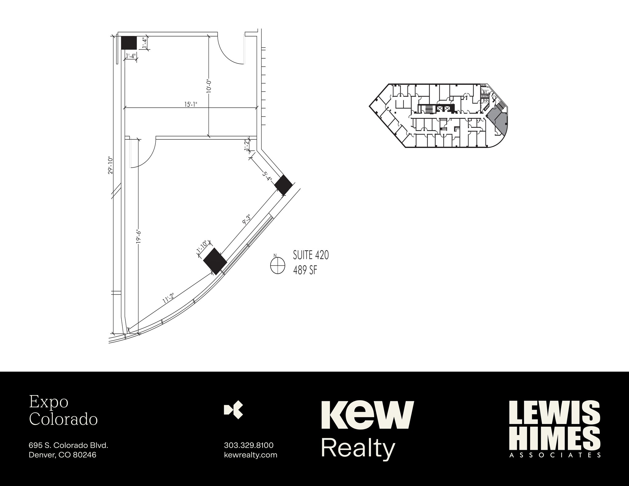 695 S Colorado Blvd, Denver, CO for lease Site Plan- Image 1 of 4