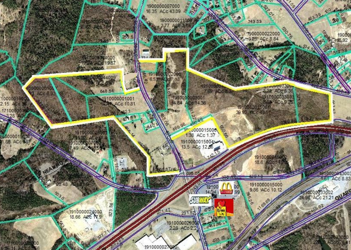 I-85 & Tribal Rd, Blacksburg, SC for sale Primary Photo- Image 1 of 1