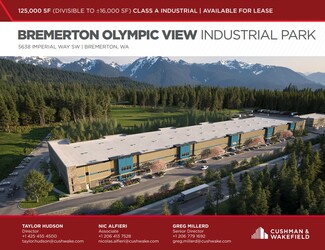 More details for 5638 SW Imperial Way, Bremerton, WA - Industrial for Lease