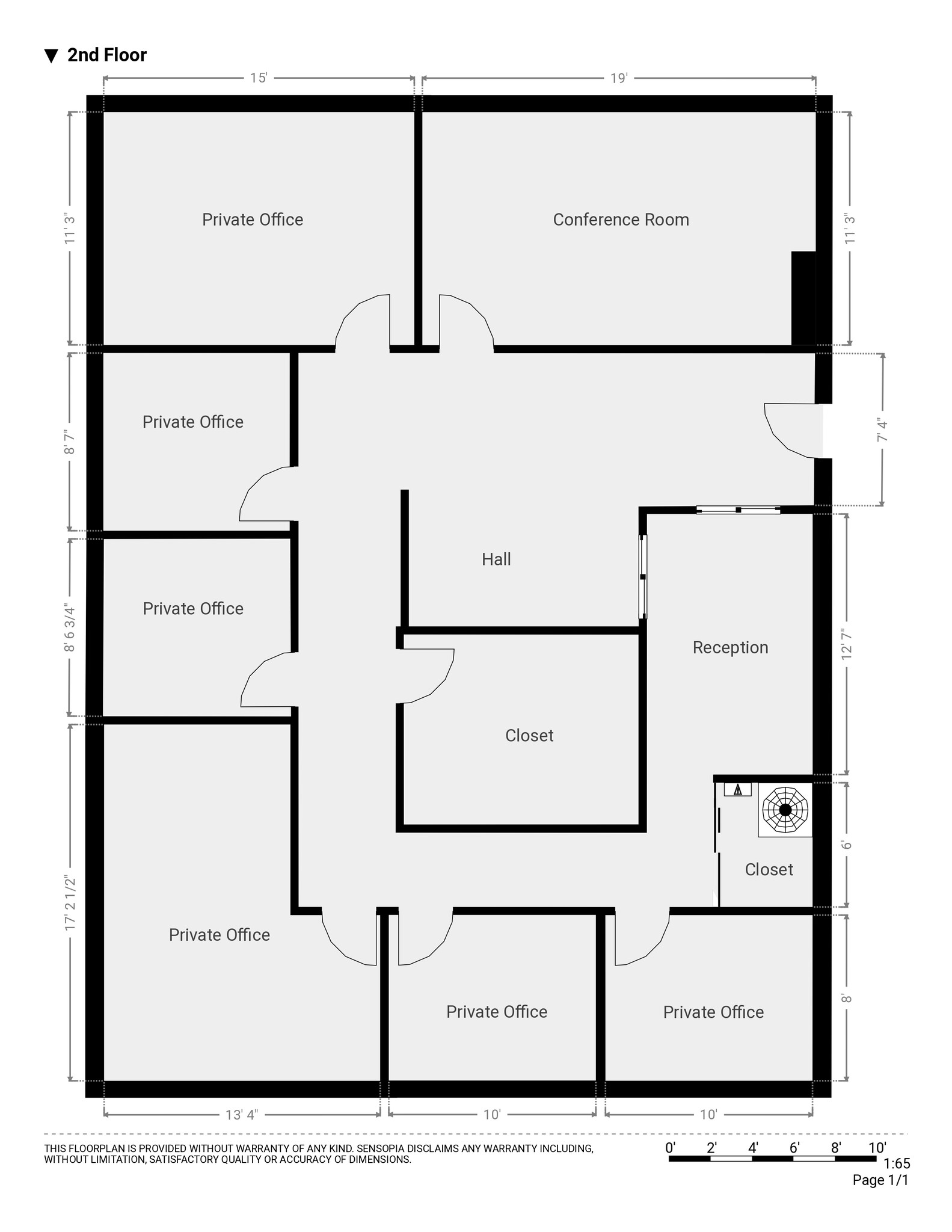 220 Congress Park Dr, Delray Beach, FL for lease Floor Plan- Image 1 of 1