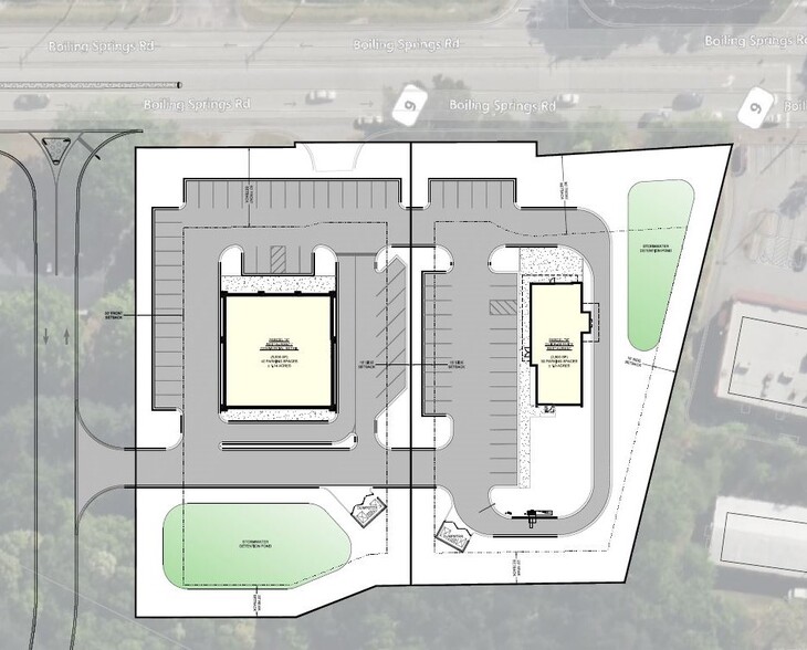 Highway 9 & Kenneth Dr, Boiling Springs, SC for sale - Building Photo - Image 1 of 1