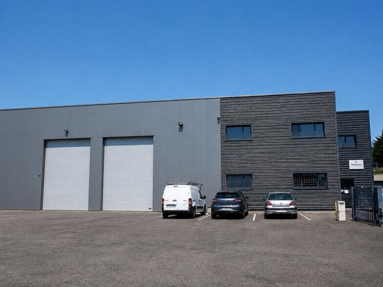 Industrial in Montpellier for lease - Building Photo - Image 1 of 3