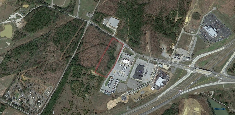 Pleasant Grove Rd, Cleveland, TN for sale - Aerial - Image 1 of 1