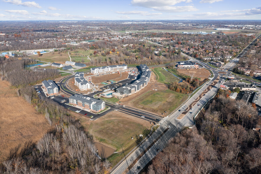 Allisonville Road & East 96th Street St, Fishers, IN for lease - Aerial - Image 2 of 16